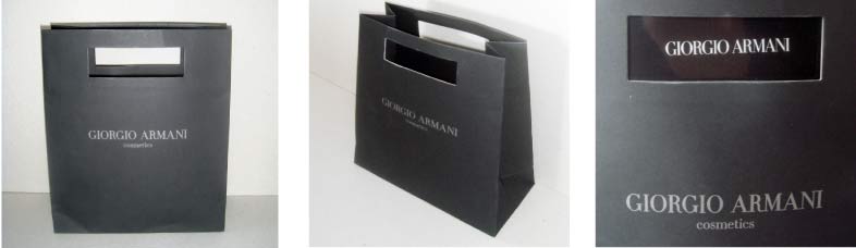 Tragtasche  bedruckt Armani